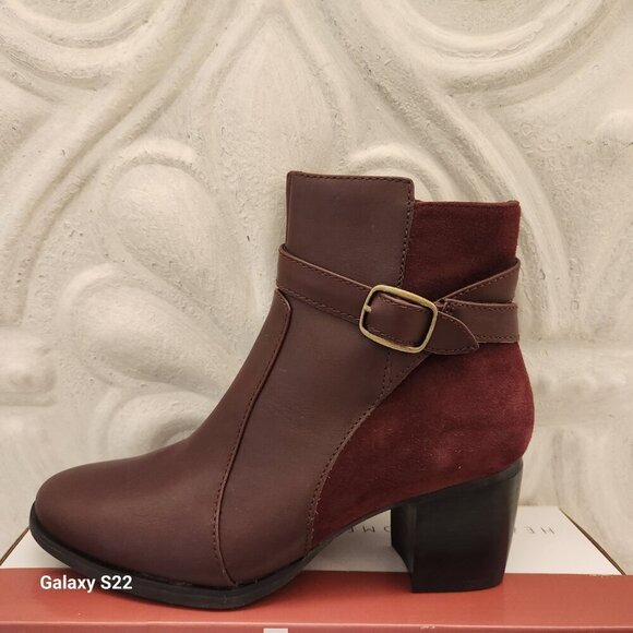 Aetrex Rebecca Boots. Color: Burgundy. NIB. Size EU 36/US 6-6.5 - Picture 6 of 15
